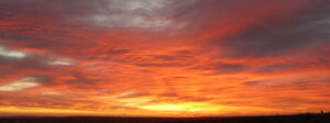 December sunrise Orkney