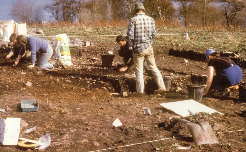 Excavations at Rum in the 1980s