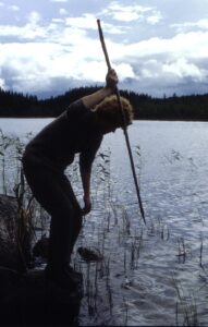 Fishing in Lapland