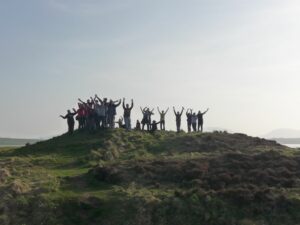 Brodgar and students